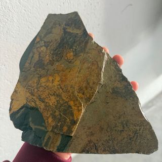 Escudo F.C.Barcelona en piedra pizarra