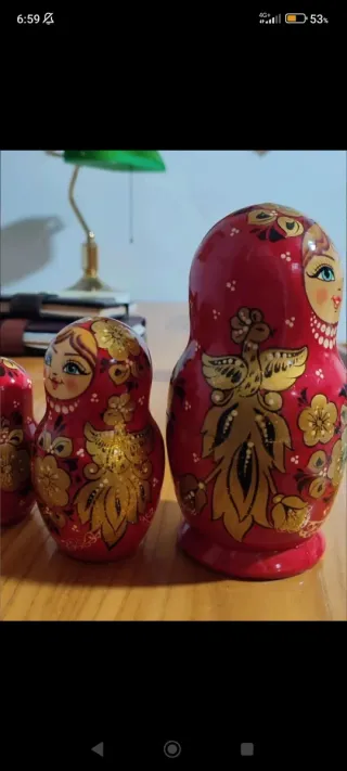 Matrioska russa originale