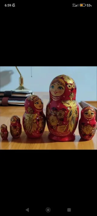 Matrioska russa originale