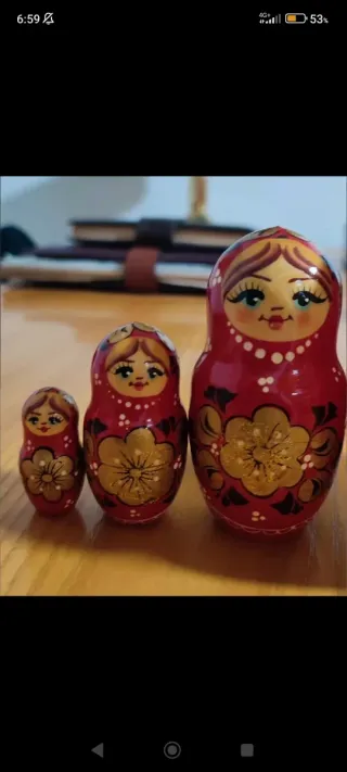 Matrioska russa originale