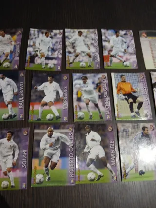 Cromos Real Madrid 2002-2003