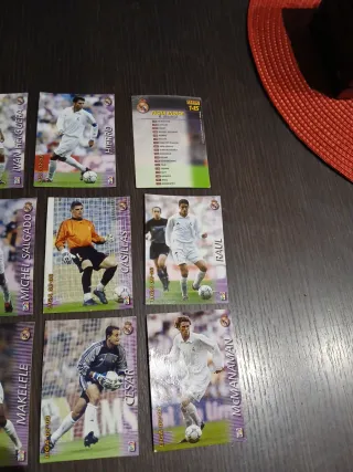 Cromos Real Madrid 2002-2003