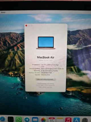 MacBook Air 2019 13 Rose Gold