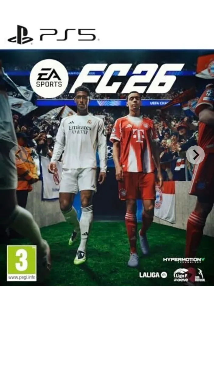 Ps5 Nueva Sony + fifa 26 Nuevo afbeelding 2