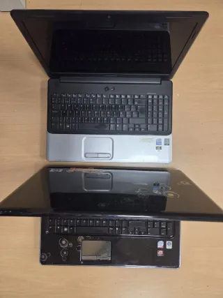 2 Portátiles HP Pavilion/Presario (Negros)