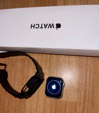 Apple Watch SE 2 Negro/Plata