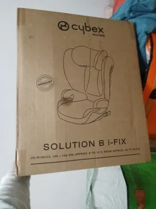 Cybex Solution B i-FIX Silla Coche