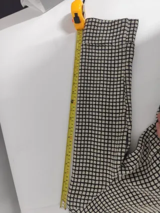 Cappotto blazer fantasia quadretti