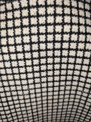 Cappotto blazer fantasia quadretti