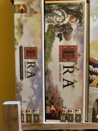 Era: Edad Media + Rios y Carreteras