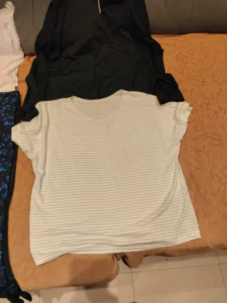 Lote ropa mujer 6 prendas primavera T.42-46