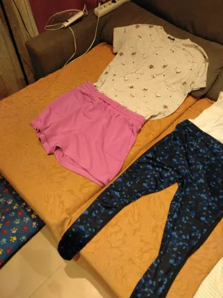 Lote ropa mujer 6 prendas primavera T.42-46