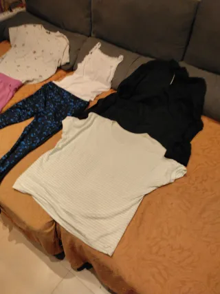 Lote ropa mujer 6 prendas primavera T.42-46