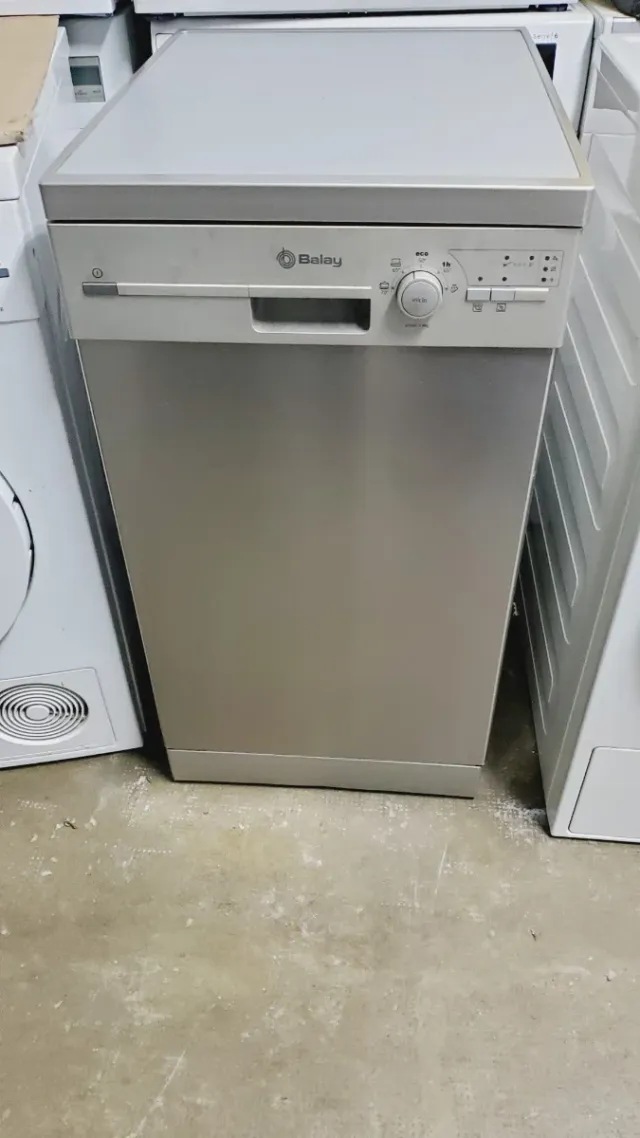 Lavavajillas Balay Plata 85×45 clase A ++
