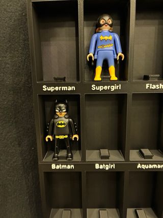 Soporte Playmobil DC Comics Figuras
