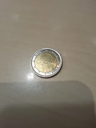 2 euros Bélgica 2013