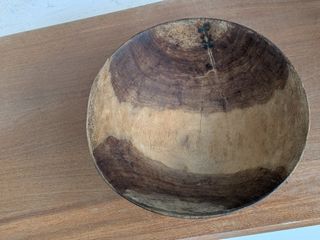 Ciotola in legno africano Dogon