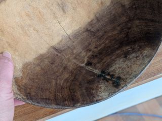 Ciotola in legno africano Dogon