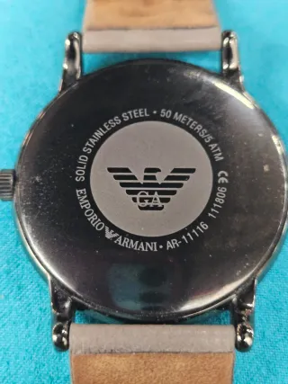 Reloj Emporio Armani AR11116 Beige/Plata