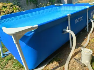 Piscina Desmontable Intex 260x160x65