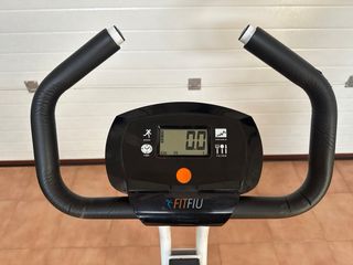 Bici Estática Plegable con Respaldo