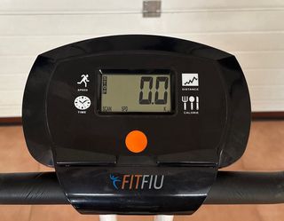 Bici Estática Plegable con Respaldo