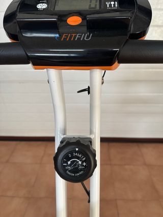 Bici Estática Plegable con Respaldo