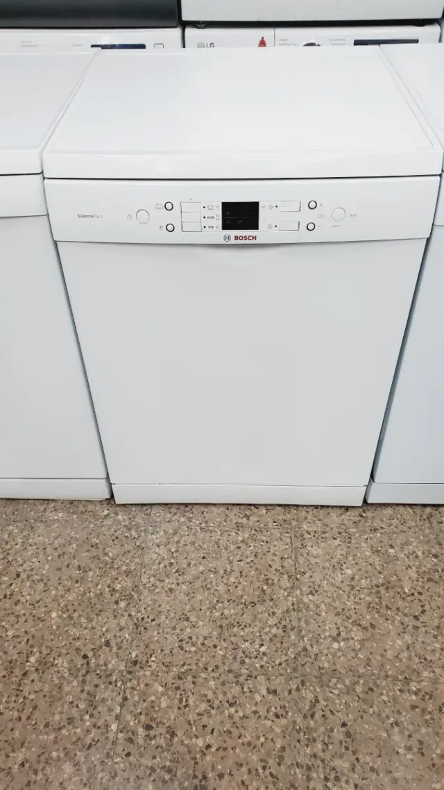 Lavavajillas Bosch SilencePlus Blanco 85×60