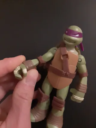 Pacchetto Tartarughe Ninja 2012 Playmates Toys