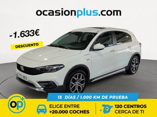 Fiat Tipo 1.5 Hybrid Cross DCT 97 kW (130 CV)