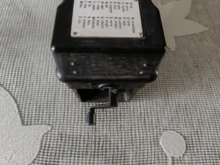 Teléfono de campaña OB/ZB 1940 manual original.