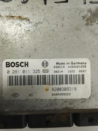 Centralita motor uce renault 0281011325 laguna 799