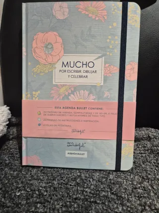 Agenda Bullet Mr. Wonderful Floral