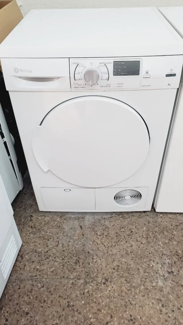 Secadora Balay 7kg de condensación