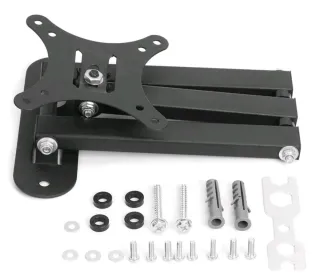 Staffa TV 10"a 32" Braccio Supporto Monitor