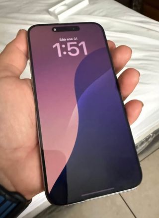 iPhone 15 Pro Max 256 GB Titanio