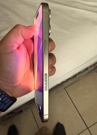 iPhone 15 Pro Max 256 GB Titanio