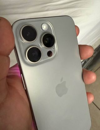 iPhone 15 Pro Max 256 GB Titanio