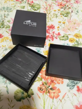 Scatole per orologi vuote Lotus, Marea, Miniport