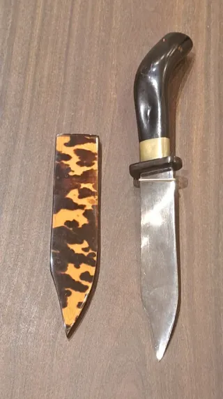 Knife Indonesio Único Coleccionismo