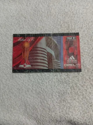 Biglietto Stadio San Siro Milan-Juventus 21/10/200