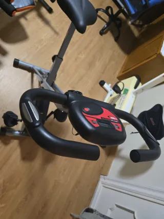 Bicicleta Estática F-BIKE Ultrasport