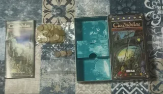 Juego de mesa Ciudadelas 3ª Edición