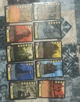 Juego de mesa Ciudadelas 3ª Edición