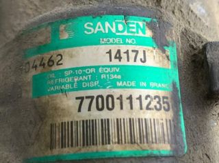 7700111235 compresor aire renault kangoo 1.9 59924