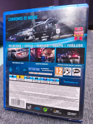 Need for Speed PS4 (Playstation 4)