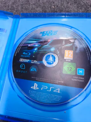 Need for Speed PS4 (Playstation 4)