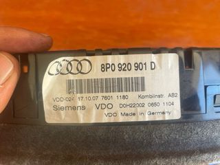 Cuadro de instrumentos Audi A3 8PO 920 901 D
