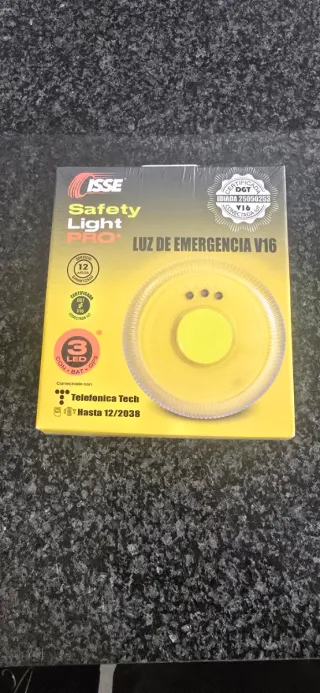 Luz de Emergencia ISSE Safety Light PRO V16