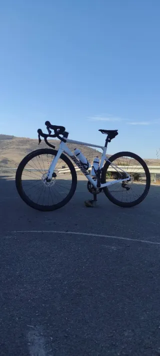 Bicicleta Carretera Carbono en 105 Talla S ,49cm